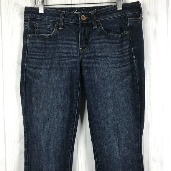 American Eagle Super Skinny Jean Size 6 Women Blue - Picture 2 of 7